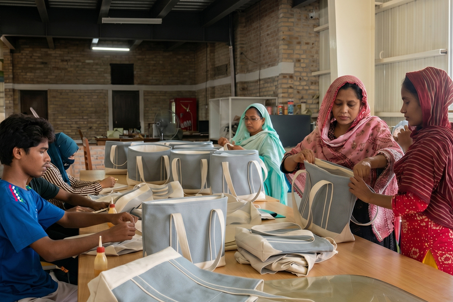 Akij Eco Lifestyle â€” Sustainable jute product manufacturing