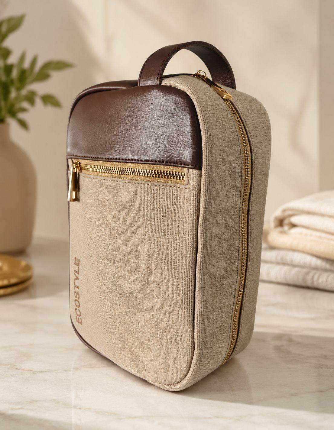 Executive Travel Kit â€” Eco-friendly jute product