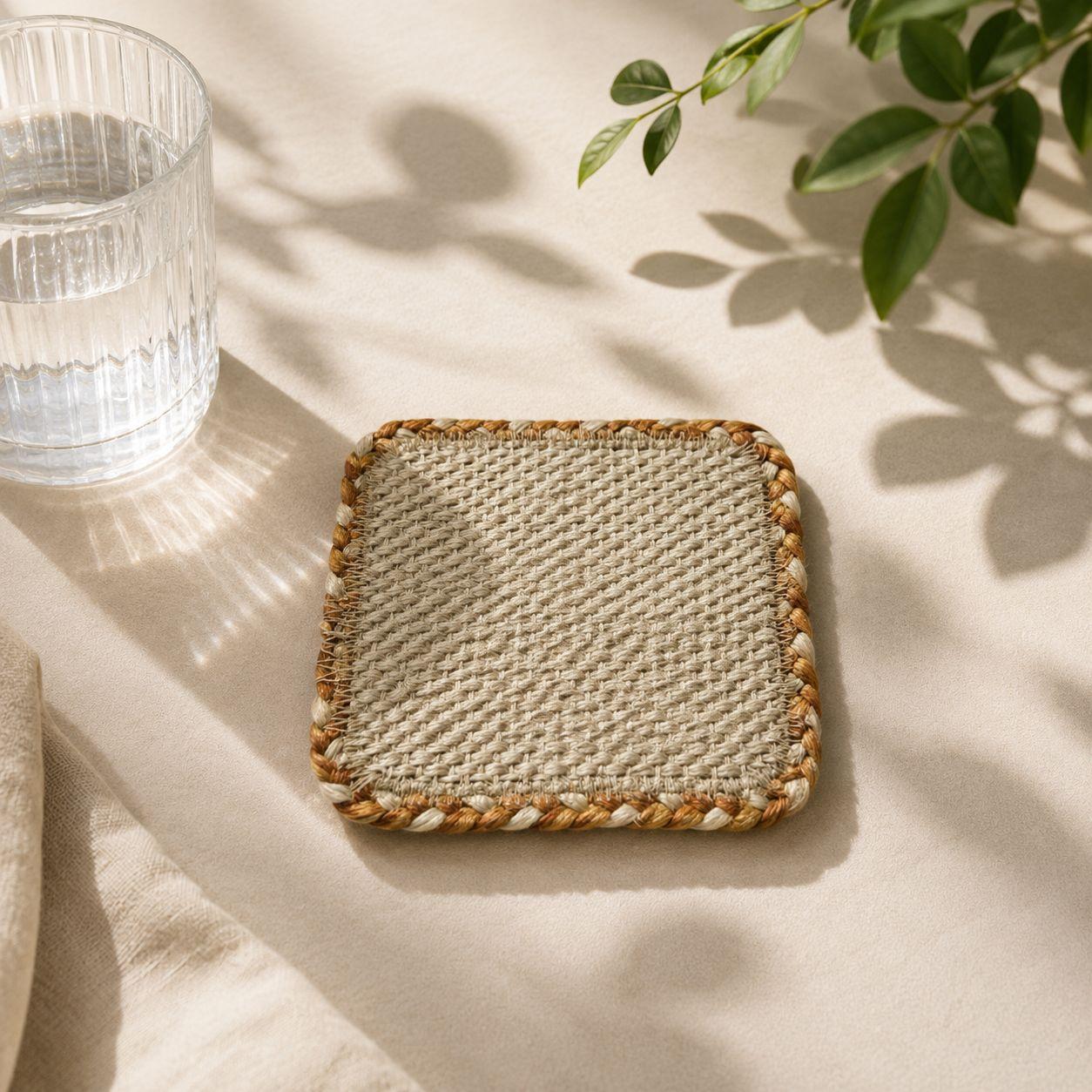 Table Coaster â€” Eco-friendly jute product